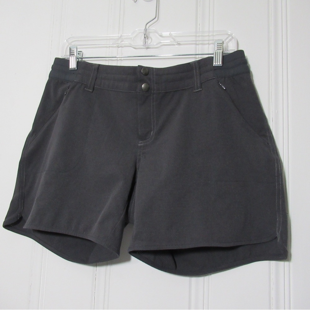 Kuhl Gray Strattust Hiking Shorts Size 10